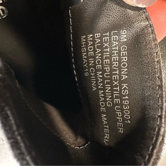 Kensie Gerona Textured Gray Ankle Booties Low Block Heel Size 9M - Picture 6 of 10